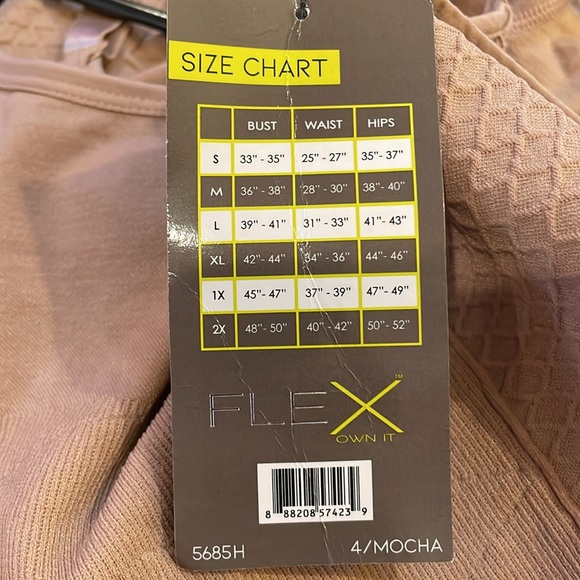 NWT FleX Seamless Control Romper.          Size SMALL. - Picture 4 of 4